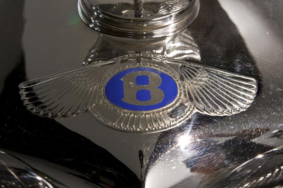 Логотип Bentley 4&frac14;-Litre Le Mans Style Tourer 1931 года  (фото 7 из 19)